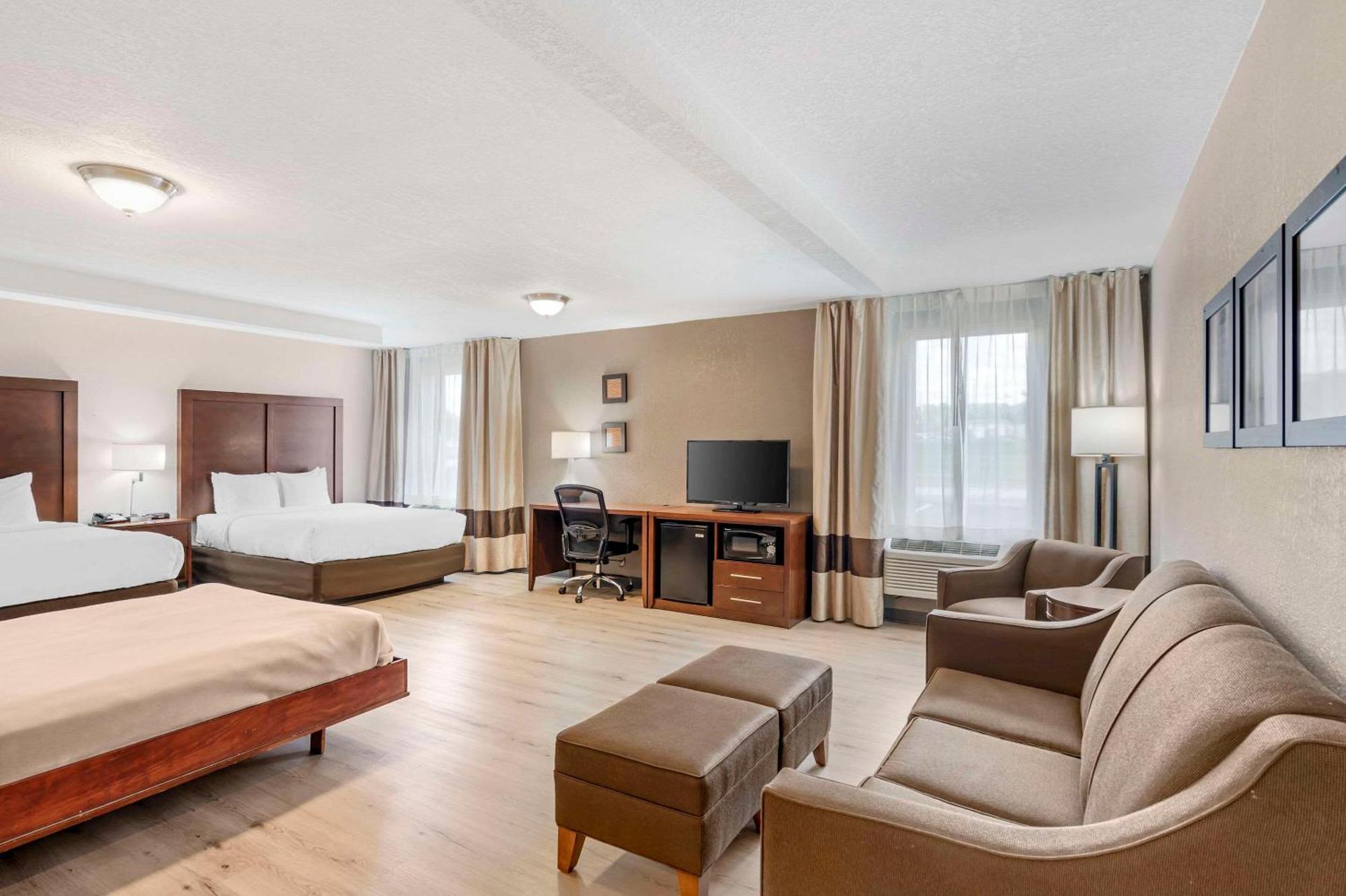 Comfort Inn Splash Harbor Bellville Eksteriør bilde