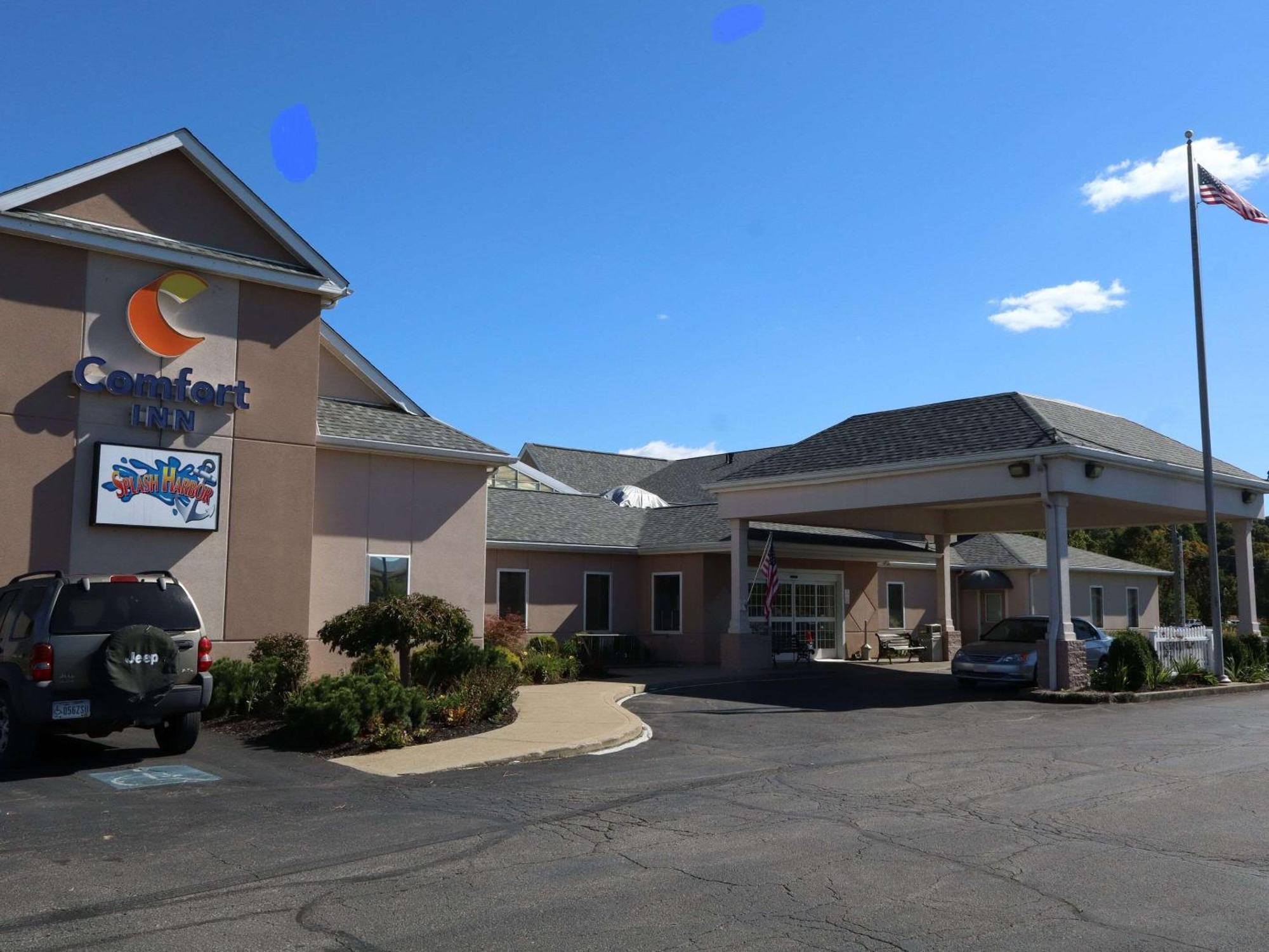 Comfort Inn Splash Harbor Bellville Eksteriør bilde
